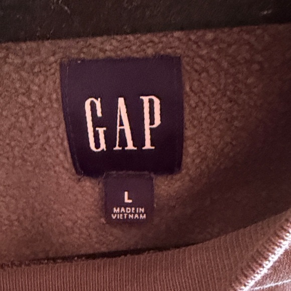 GAP Brown Tie Dye Sweatshirt Dress - Picture 2 of 11